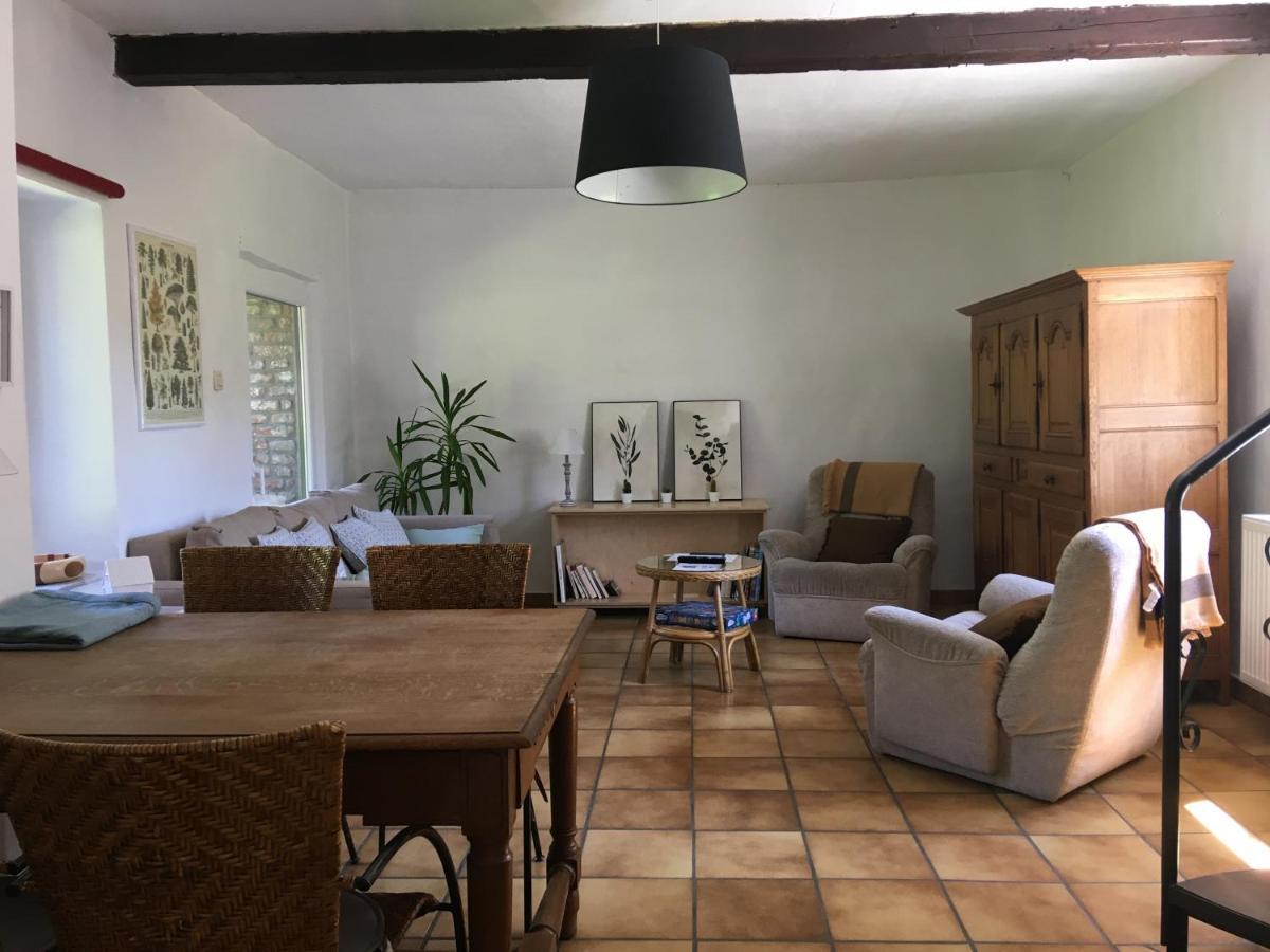 ספא Holiday Home "Les Ancolies " Gite Citadin מראה חיצוני תמונה