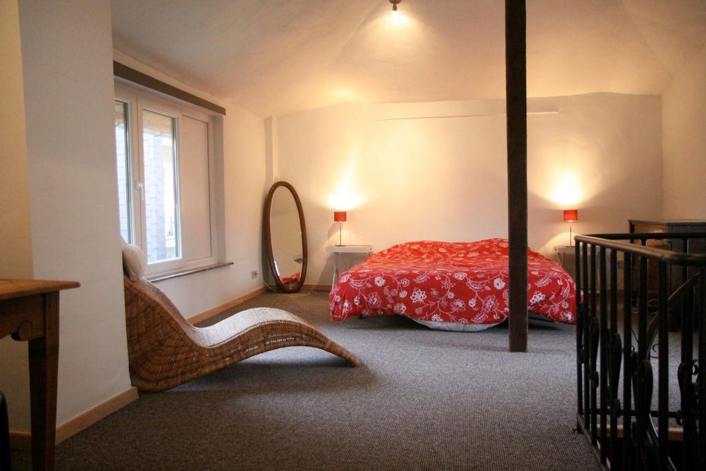 ספא Holiday Home "Les Ancolies " Gite Citadin חדר תמונה